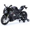 Масштаб 1/12 Сплав Литой Модель Мотоцикла BMW RRS1000 Коллекционирование Хобби Симуляция Гоночная Модель Супер Спорт Миниатюрная Коллекция Подарки