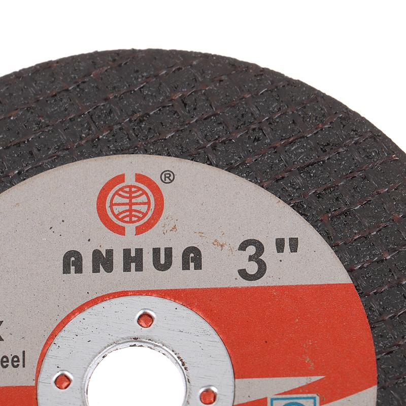 5шт мини-отрезной диск круглый шлифовальный круг из смолы шлифовальный диск 75 мм