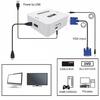 Конвертер HDMI в VGA 1080P со звуком Конвертер VGA в HDMI Адаптер HDMI для проектора DTV ТВ HDVD Ноутбука