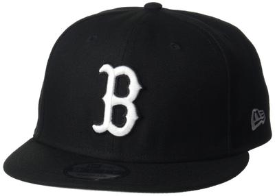 New Era 9Fifty 950 Черная Базовая Снэпбэк Регулируемая Кепка