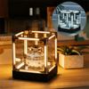 LED Lighting Technology Atmosphere Light Maglev Technology Desktop Night Light  Night Time Use