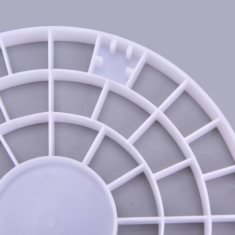 Подставка для кисти с 49 отверстиями для художников, удерживает складную подставку для хранения