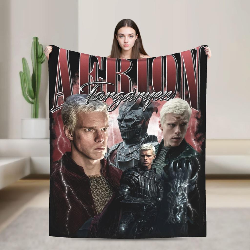 Super Soft  A Knight Of The Seven Kingdoms  Throw Fashion Blanket Premium Flannel Fleece Lightweight  Bed Fashion Blanket Cozy Plush Fashion