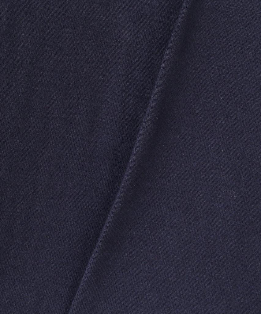 AVIREX KIDS FATIGUE CREW NECK LONGSLEEVE T-SHIRT S 120 navy 783-3930951