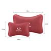 Car Seat Neck Headrest Waist Cushioning Ice Silk Pillow For SsangYong Actyon Korando Rexton Kyron Rodius Tivoli Musso Chairman hjs1