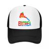 Fashion Eritrea Map Eritrean Flag Trucker Hat Unisex WoUnisex Personalized Adjustable Adult Baseball Cap Spring Snapback Caps