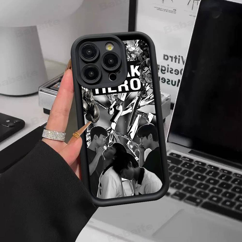 Tv Weak Hero Class Phone Case For IPhone 17 16 15 14 13 12 11 Pro Max Plus Mini Luck Cover
