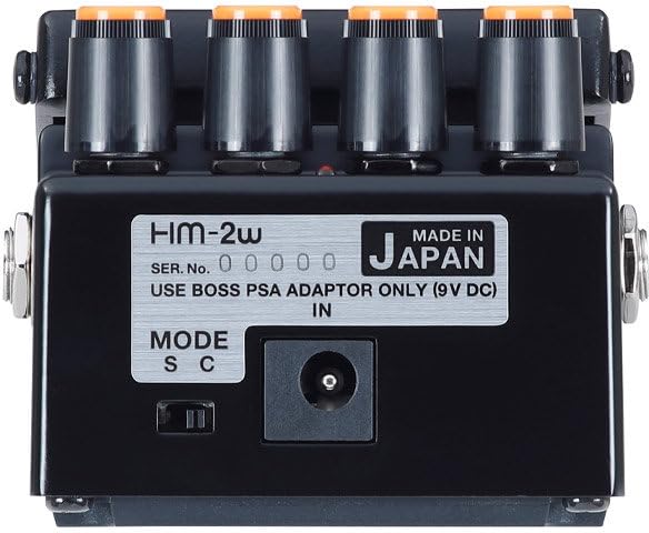 BOSS Heavy Metal WAZACRAFT Boss Гитарный Эффектор Компактный Эффектор HM-2W