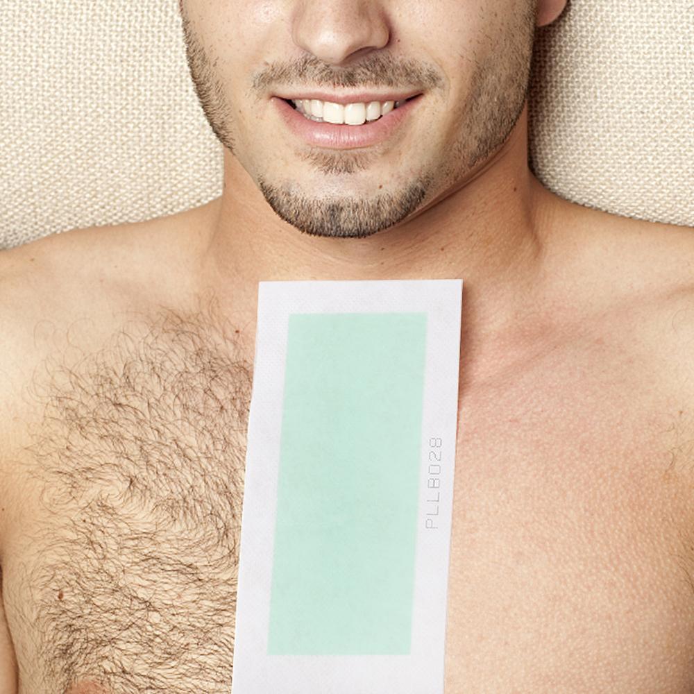 150PCS Painless Fast Hair Removal Wax Strips Facial Body Hair Removal Bikini Leg Arm Hair Removal Patch Unisex Women Beauty Tool