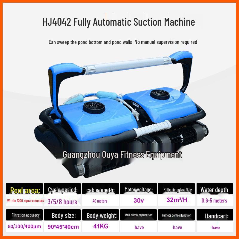Venice Water Turtle Automatic Pool Suction & Vacuum Cleaner Robot