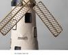 Modern Retro Dutch Windmill Wine Cabinet Tabletop Decoration