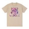 Vintage Tshirt Fashion Vaporwave Aesthetic Jotaro Cotton Unisex T shirt New Tee Tshirt Womens Tops