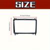 Car Fascia for Mercedes Benz A-class W169 B-class W245 W906 for Sprinter Viano Vito for VW Crafter 9-inch panel frame Kit Interior Mouldings