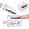 Nail Tool Double Layer Dipping Powder Collection Container Manicure Glitter Powder Storage Tools