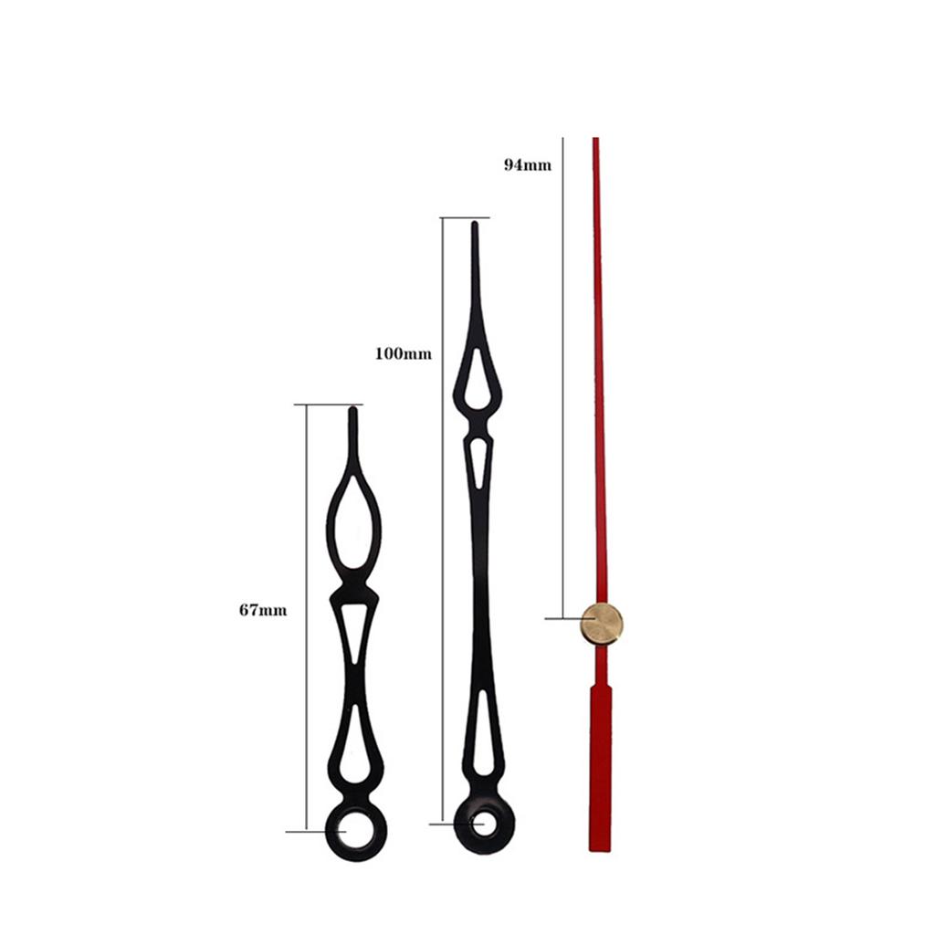 1 комплект DIY светящиеся бесшумные часы механизм аксессуар настенный ремонтный инструмент часть бытовые принадлежности для начинающих