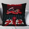Akira Anime Pillow Case Square Pillow Bedroom Sofa Leisure Comfort Cushion Car Living Room Home Decoration
