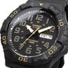 Casio Стандартные кварцевые часы с большим циферблатом MRW-210H-1A2V / -210H-1AV Мужские Черные/Золотистые / Черные/Серебристые (Импортный)