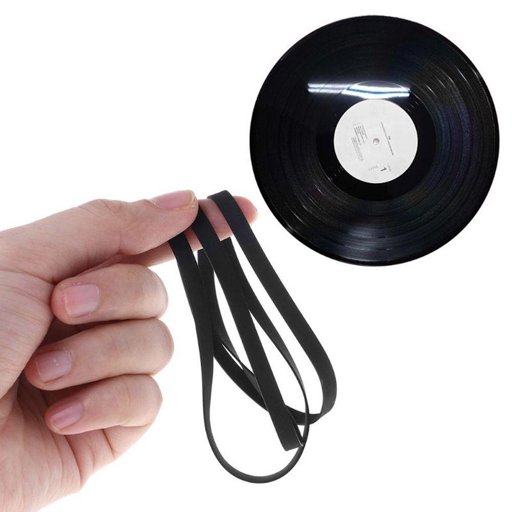 Turntable Rubber Strap Phono Tape Record Player Drive Tape Turntable Transmission Strap Drive Belt