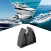 Marine Pole Light Storage Clips Black Boat Pole Light Holder Holder For Hook Organization Deck Wall Marine Ship Dock Kayak