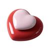 Heart-shaped Mini Urn, 8.5cm X 4.5cm, for Keeping At Home, Ashes, Japanese-style Urn, Cremation Container, Sleeve Urn (style 4)