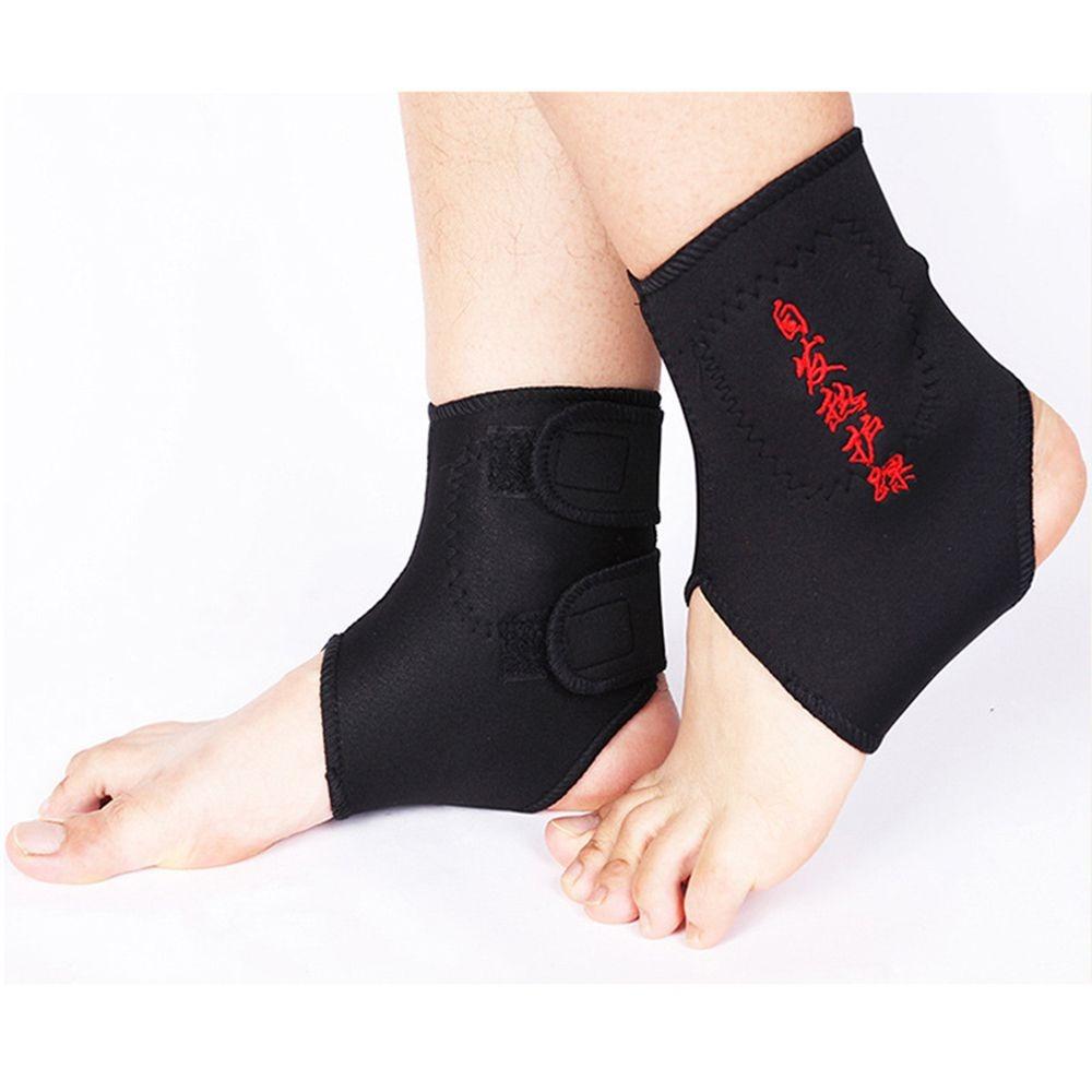 Adjustable Magnetic Therapy Arthritis Health Care Brace Wrap Belt Ankle Support Protector Foot Pad