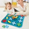 Interactive Logical Road Builder Games Montessori Table Education Puzzle Toys  Parent-Child