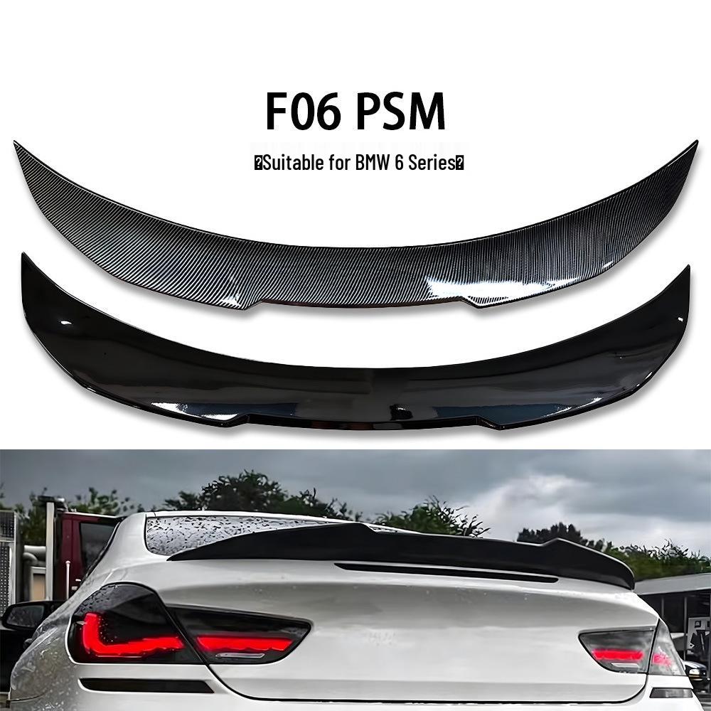 Задний спойлер в стиле PSM для BMW 6 серии F06 (2011-2016 гг.) - Неразрушающая установка