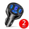 Автомобильное зарядное устройство для телефона 4 порта USB Быстрая зарядка QC3.0 Адаптер прикуривателя Автомобильное зарядное устройство для телефона для Xiaomi Samsung Huawei
