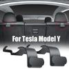NEW 2pcs Car Trunk Hooks for Tesla Model Y Back Seats Hook Trunk Organizers Trunk Storage Hanger Hook Auto Interior Accessories
