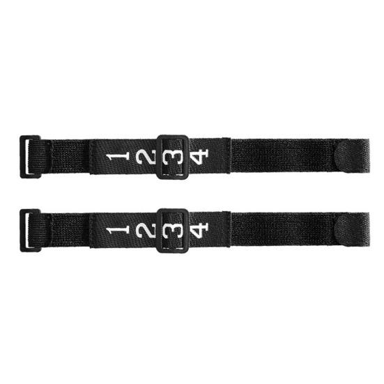 1/3/5 шт. регулируемая гибкая пряжка, эластичная лента, футбольный нумерованный индикатор опускания запястья, маркеры для футбольного двора, экипировка для футбольного рефери