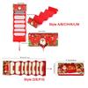 Lucky Folding Card Envelope Santa Claus Christmas Decorations Christmas Money Pocket Bag  Christmas