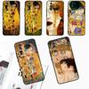 Чехол Gustav Klimt для Honor Magic 6 5 Pro 50 70 90 Lite X6 X7 X8 X9 X6a X7a X8a X9a X8b X9b задняя крышка