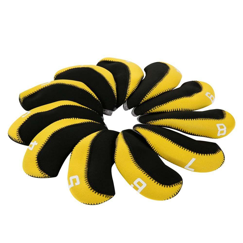 Case Golf Iron Covers Set Golf Iron Headcover Golf Headcovers Spider Head Cover Golf Club Cover