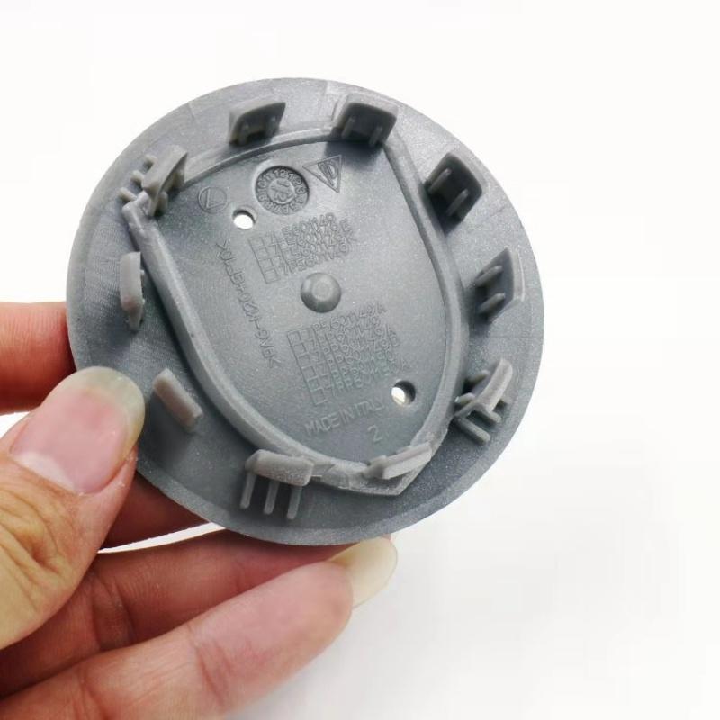 4 шт./компл. 65 мм/76 мм Золотой логотип Автомобильный значок Крышки ступиц центра колеса Эмблема Колесные диски