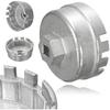 Oil Filter Wrench for Toyota & Lexus 4 Cylinder Prius Matrix Rav4 Auris Corolla Highlander Avalon Camry - Fits 3/8" & 1/2" Drive