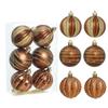 Plastic Christmas Pinecone Bell Pendants Champagne Merry Christmas Decor  Party Favors
