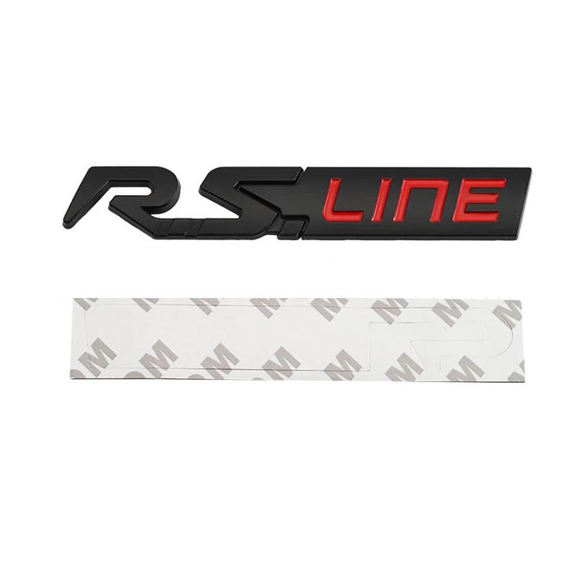 3D автомобильный металлический значок RS GT Line, эмблема, наклейки, наклейка для Renault Clio Megane Scenic laguna Logan Koleos Sandero Safrane