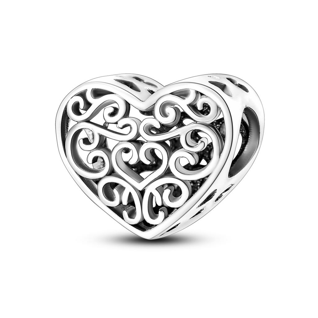 Медные Радужные Цветочные Стрекозы Подвески Подвеска Животное Бусина Подходит для Оригинального Браслета Ювелирные Изделия Сделай Сам