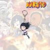 Anime Naruto Acrylic Keychain Accessaries Uzumaki Naruto Cartoon Keyring