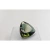 Fabulous Natural Green Moldavite 11-12 Ct Trillion Cut Certified Loose Gemstone