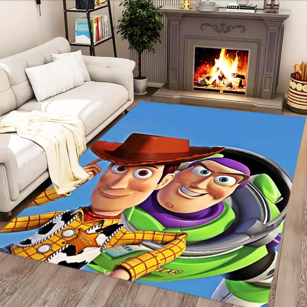 Toy Story Adventure for Living Room rug, Bedroom, Study Room, Hallway Decoration, Perfect for Home Decoration or Holiday Gifts