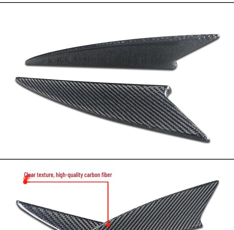 Ford Mustang 2015-2023 Carbon Fiber Roof Fin Antenna Spoiler