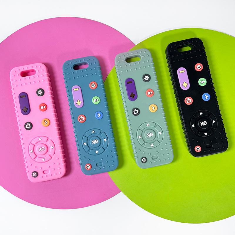 Детский силиконовый стоматологический клей с дистанционным управлением, детская игрушка «Мать и дитя», шлифовальная палочка с дистанционным управлением, стоматологический клей