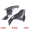 Compatible Carbon Fiber Headlight Cover Protector for BMW S1000RR Motorcycle