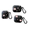 Full screen pink flower suitable for AirPods1/1st generation protective case Apple pro/1 wireless bluetooth headset case