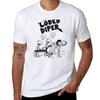 Loded Diper Kids T-Shirt Funny T Shirts Cotton T Shirt Custom Print T-Shirt