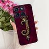 Чехол для Motorola Edge 70 5G XT2601-2 Милые буквы с короной Мягкий силиконовый чехол для телефона Для Motorola Edge 70 Moto Edge70 5G Сумки