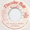 7-дюймовая пластинка ROY RAYON - Благодарите и восхваляйте Thunder Bolt 1987 Ямайка Регги, Ска и Даб