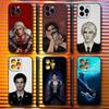 R-Romance C-Clubs Чехол для телефона для iPhone 17,16,15,14,13,12,11,Pro,Max,Plus,X,XS,SE4,E,Mini,Мягкий черный чехол