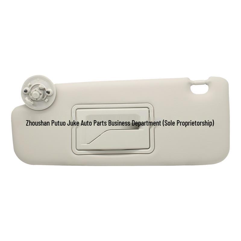 Серый солнцезащитный козырек для Chevrolet Aveo/Sonic/Spark (2012-2019 гг.) Правая сторона, Деталь 95327505